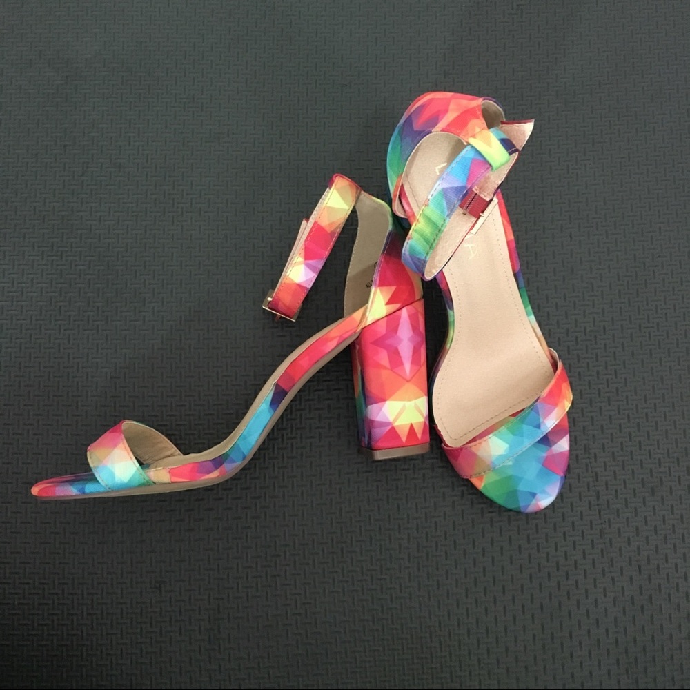 Liliana multicolored heels